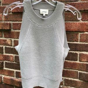 Aritzia Wilfred Halter Tank Sweater